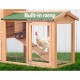 i.Pet 138cm Wide Wooden Pet Coop i.Pet 138cm Wide Wooden Pet Coop