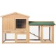 i.Pet 138cm Wide Wooden Pet Coop i.Pet 138cm Wide Wooden Pet Coop