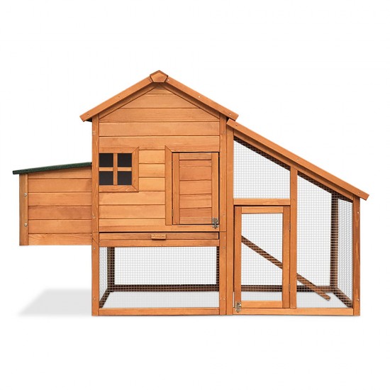 i.Pet 171cm Wide Wooden Chicken Coop i.Pet 171cm Wide Wooden Chicken Coop