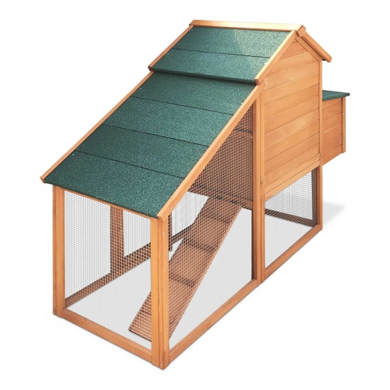 i.Pet 171cm Wide Wooden Chicken Coop i.Pet 171cm Wide Wooden Chicken Coop
