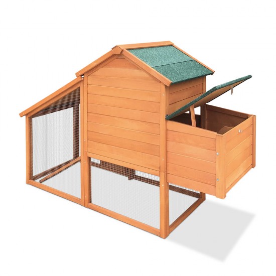 i.Pet 171cm Wide Wooden Chicken Coop i.Pet 171cm Wide Wooden Chicken Coop