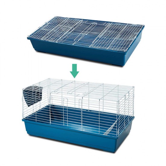 i.Pet 100cm Rabbit Bunny Guinea Pig Home i.Pet 100cm Rabbit Bunny Guinea Pig Home