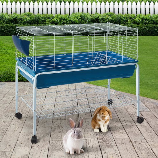 i.Pet 100cm Rabbit Bunny Guinea Pig Home i.Pet 100cm Rabbit Bunny Guinea Pig Home