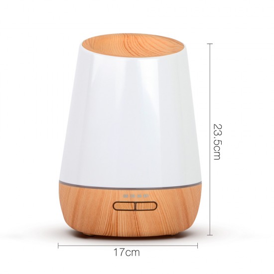 4 in 1 Ultrasonic Aroma Diffuser 500ml - Light Wood 4 in 1 Ultrasonic Aroma Diffuser 500ml - Light Wood