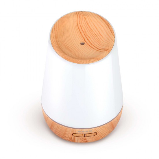 4 in 1 Ultrasonic Aroma Diffuser 500ml - Light Wood 4 in 1 Ultrasonic Aroma Diffuser 500ml - Light Wood