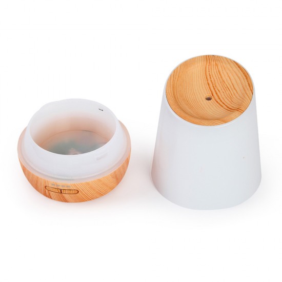4 in 1 Ultrasonic Aroma Diffuser 500ml - Light Wood 4 in 1 Ultrasonic Aroma Diffuser 500ml - Light Wood