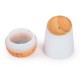 4 in 1 Ultrasonic Aroma Diffuser 500ml - Light Wood 4 in 1 Ultrasonic Aroma Diffuser 500ml - Light Wood