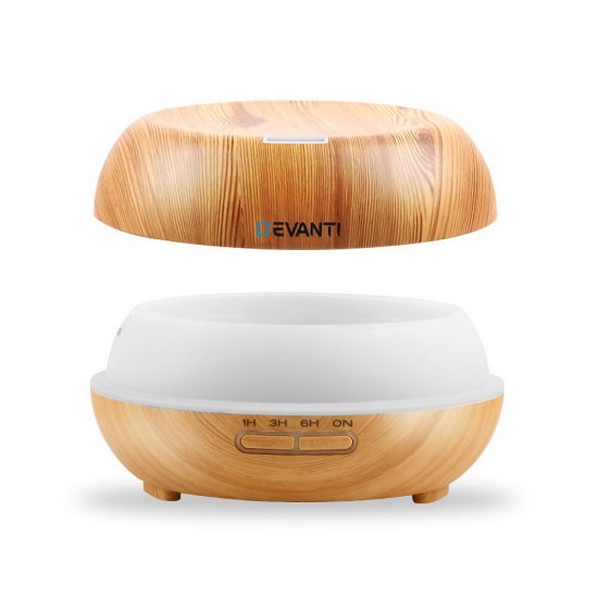 200ml 4 in 1 Aroma Diffuser - Light Wood 200ml 4 in 1 Aroma Diffuser - Light Wood