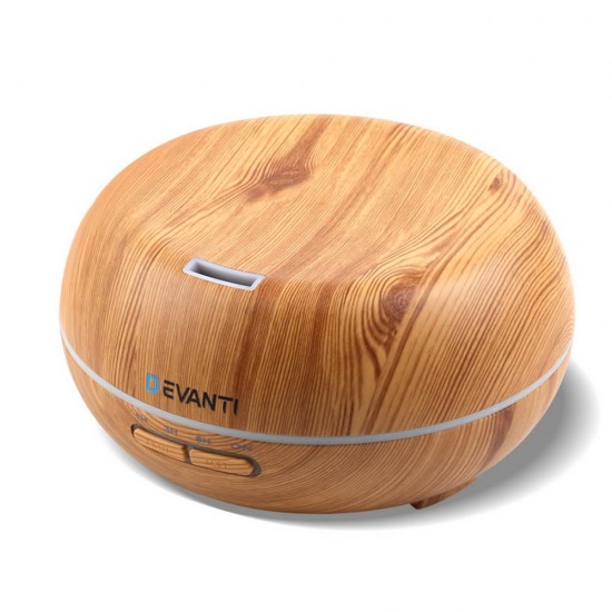 200ml 4 in 1 Aroma Diffuser - Light Wood 200ml 4 in 1 Aroma Diffuser - Light Wood