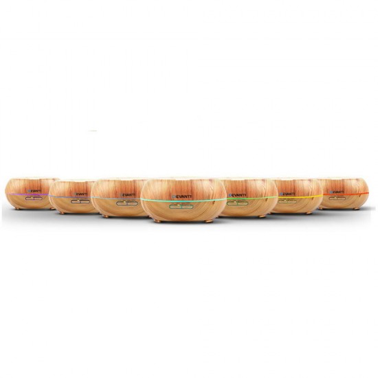 200ml 4 in 1 Aroma Diffuser - Light Wood 200ml 4 in 1 Aroma Diffuser - Light Wood