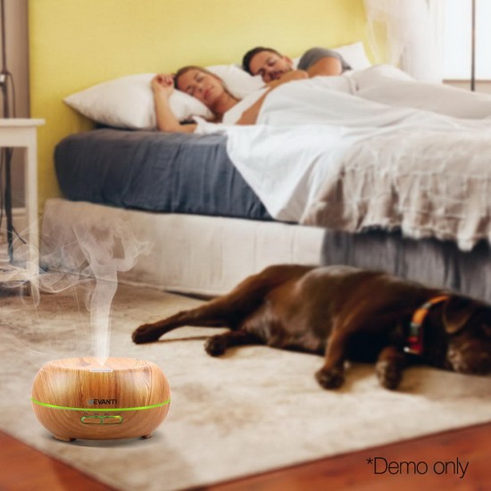 200ml 4 in 1 Aroma Diffuser - Light Wood 200ml 4 in 1 Aroma Diffuser - Light Wood