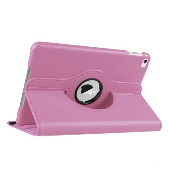 Pink color 360 Rotate Leather Case Cover For Apple iPad 2 3 4 air pro Pink color 360 Rotate Leather Case Cover For Apple iPad 2 3 4 air pro