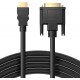 6FT 1.8M HDMI to DVI DVI-D 24+1 Pin Cable Cord 1080P for HDTV HD PC PS3 XBOX DVD 6FT 1.8M HDMI to DVI DVI-D 24+1 Pin Cable Cord 1080P for HDTV HD PC PS3 XBOX DVD