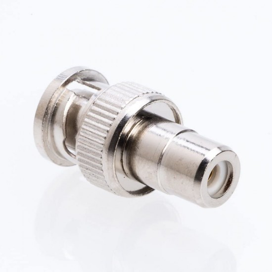 RCA Female to BNC Male Adapter Connect Coaxial Connector Adapter CCTV Camera