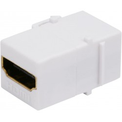 Keystone HDMI Jack HDMI Insert Connector Female to Female Coupler Adapter