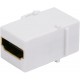 Keystone HDMI Jack HDMI Insert Connector Female to Female Coupler Adapter