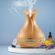 400ml 4 in 1 Aroma Diffuser remote control - Light Wood 400ml 4 in 1 Aroma Diffuser remote control - Light Wood