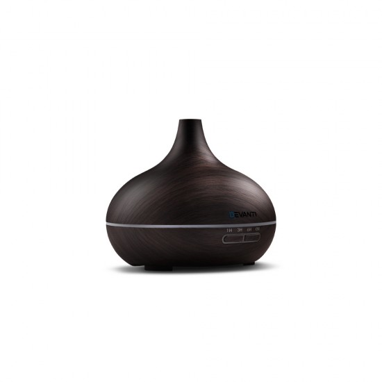 300ml 4-in-1 Aroma Diffuser Dark Wood 300ml 4-in-1 Aroma Diffuser Dark Wood