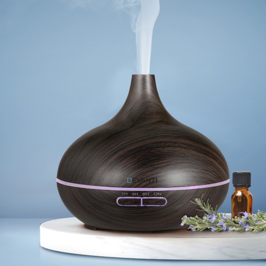 300ml 4-in-1 Aroma Diffuser Dark Wood 300ml 4-in-1 Aroma Diffuser Dark Wood