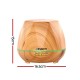 Ultrasonic Aroma Aromatherapy Diffuser Oil Electric LED Air Humidifier 400ml Light Wood Ultrasonic Aroma Aromatherapy Diffuser Oil Electric LED Air Humidifier 400ml Light Wood
