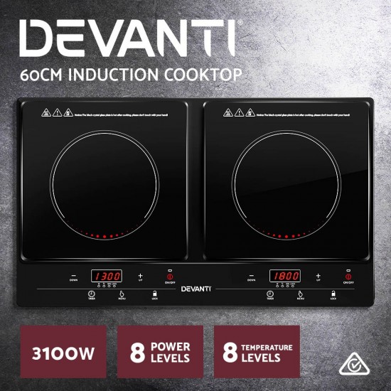 Induction Cooktop Portable Cooker Ceramic Cook Top Electric Hob Kitchen Induction Cooktop Portable Cooker Ceramic Cook Top Electric Hob Kitchen