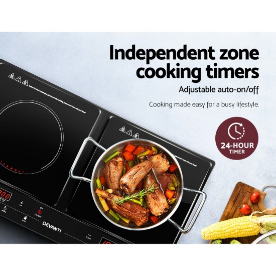 Induction Cooktop Portable Cooker Ceramic Cook Top Electric Hob Kitchen Induction Cooktop Portable Cooker Ceramic Cook Top Electric Hob Kitchen