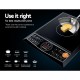 Portable Single Ceramic Electric Induction Cook Top - Black Portable Single Ceramic Electric Induction Cook Top - Black