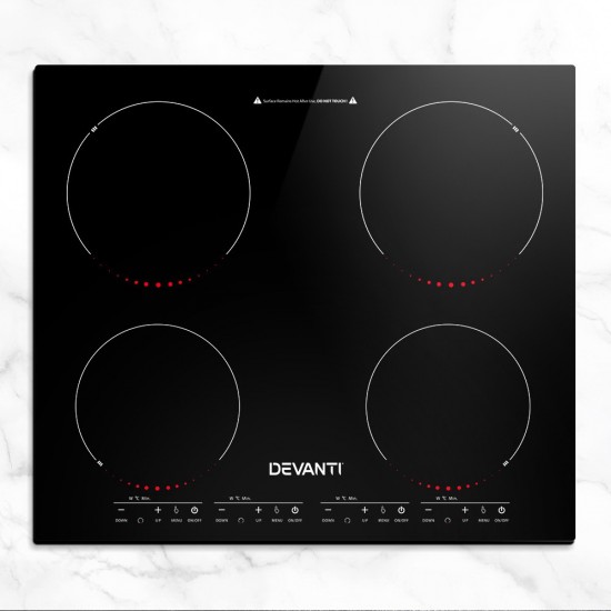 Induction Cooktop 60cm Portable Electric Ceramic Cooker 4 Burner Stove Induction Cooktop 60cm Portable Electric Ceramic Cooker 4 Burner Stove