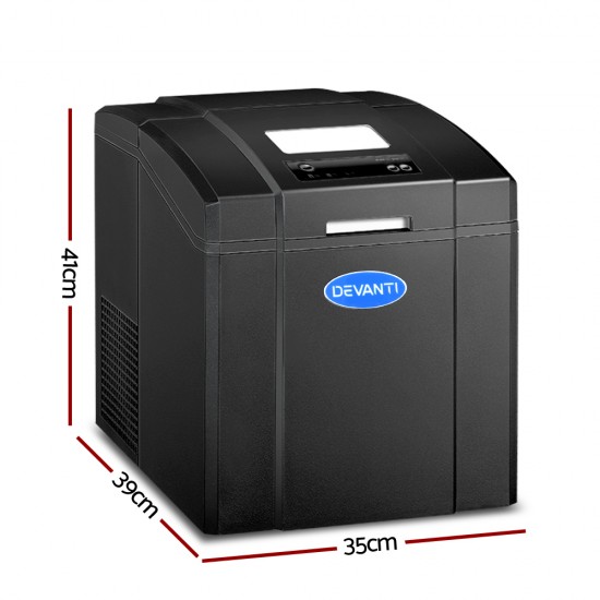 Portable Ice Cube Maker - Black Portable Ice Cube Maker - Black