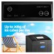 Portable Ice Cube Maker - Black Portable Ice Cube Maker - Black