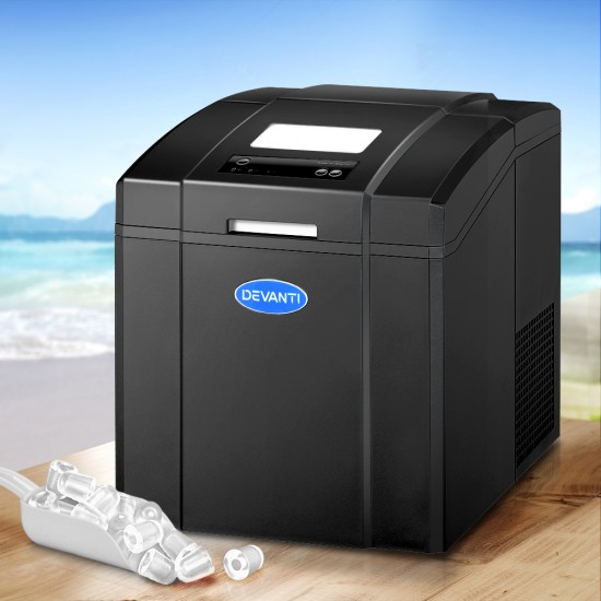 Portable Ice Cube Maker - Black Portable Ice Cube Maker - Black
