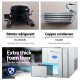 Portable Ice Cube Maker - Silver Portable Ice Cube Maker - Silver