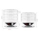 Food Dehydrator with 7 Trays - White Food Dehydrator with 7 Trays - White