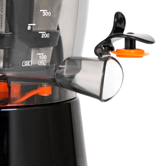 High Yield Cold Press Slow Juicer - Black High Yield Cold Press Slow Juicer - Black
