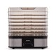 Food Dehydrator with 7 Trays - Silver Food Dehydrator with 7 Trays - Silver