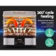 Food Dehydrator with 7 Trays - Silver Food Dehydrator with 7 Trays - Silver