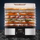 Food Dehydrator with 7 Trays - Silver Food Dehydrator with 7 Trays - Silver