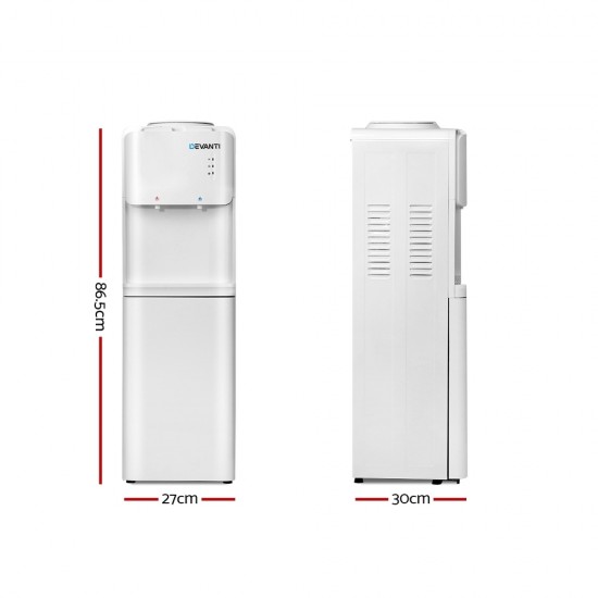 Water Cooler Dispenser Bottle Filter Purifier Hot Cold Taps Free Standing Office Water Cooler Dispenser Bottle Filter Purifier Hot Cold Taps Free Standing Office