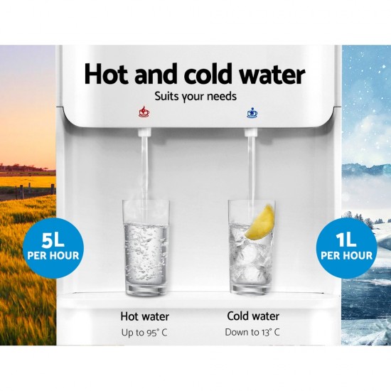Water Cooler Dispenser Bottle Filter Purifier Hot Cold Taps Free Standing Office Water Cooler Dispenser Bottle Filter Purifier Hot Cold Taps Free Standing Office
