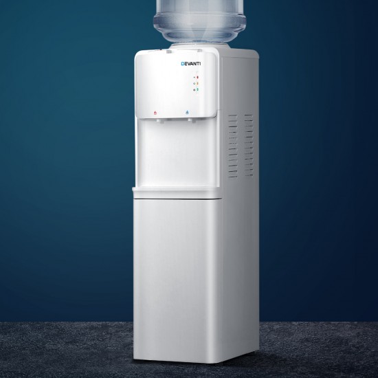 Water Cooler Dispenser Bottle Filter Purifier Hot Cold Taps Free Standing Office Water Cooler Dispenser Bottle Filter Purifier Hot Cold Taps Free Standing Office