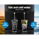 Water Cooler Dispenser Mains Bottle Stand Hot Cold Tap Office Black Water Cooler Dispenser Mains Bottle Stand Hot Cold Tap Office Black
