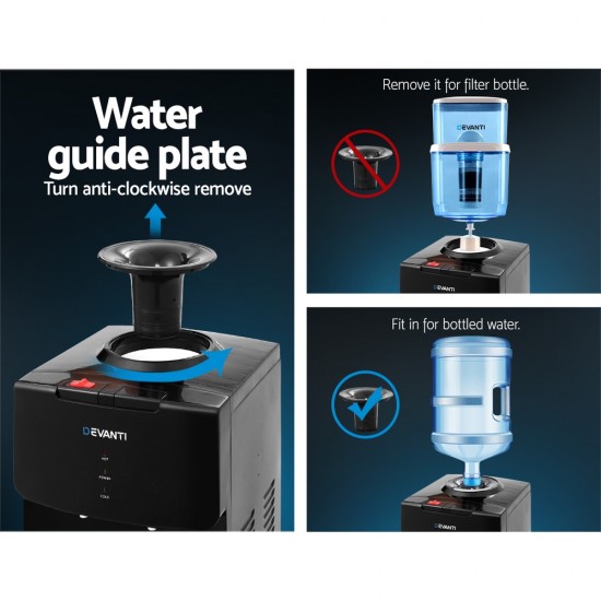 Water Cooler Chiller Dispenser Bottle Stand Filter Purifier Office Black Water Cooler Chiller Dispenser Bottle Stand Filter Purifier Office Black