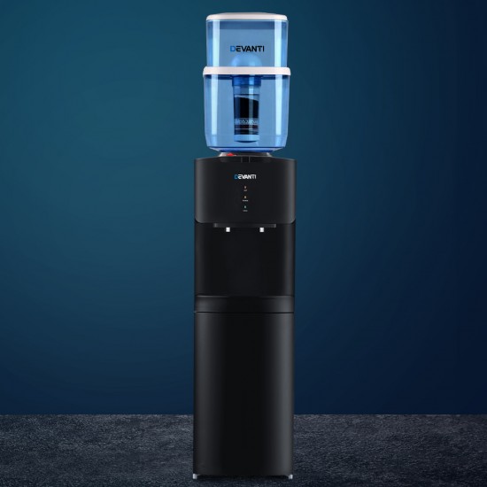 Water Cooler Chiller Dispenser Bottle Stand Filter Purifier Office Black Water Cooler Chiller Dispenser Bottle Stand Filter Purifier Office Black