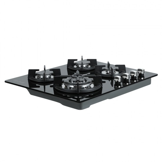 Gas Cooktop 60cm 4 Burner Ceramic Glass Cook Top Stove Hob Cooker LPG NG Black Gas Cooktop 60cm 4 Burner Ceramic Glass Cook Top Stove Hob Cooker LPG NG Black