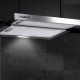 Rangehood Range Hood Stainless Steel Slide Out Kitchen Canopy 60cm 600mm Black Rangehood Range Hood Stainless Steel Slide Out Kitchen Canopy 60cm 600mm Black