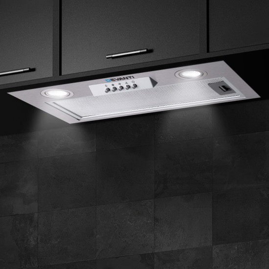 Range Hood Rangehood Undermount Built In Stainless Steel Canopy 52cm 520mm Range Hood Rangehood Undermount Built In Stainless Steel Canopy 52cm 520mm