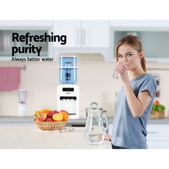 Water Cooler Dispenser Tap Water Filter Purifier 6-Stage Filtration Carbon Mineral Cartridge Pack of 3 Water Cooler Dispenser Tap Water Filter Purifier 6-Stage Filtration Carbon Mineral Cartridge Pack of 3