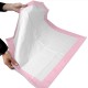 100 Piece Indoor Pet Toilet Training Pads - Pink 100 Piece Indoor Pet Toilet Training Pads - Pink