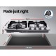 Gas Cooktop 60cm Gas Stove Cooker 4 Burner Cook Top Konbs NG LPG Steel Gas Cooktop 60cm Gas Stove Cooker 4 Burner Cook Top Konbs NG LPG Steel