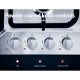 Gas Cooktop 60cm Gas Stove Cooker 4 Burner Cook Top Konbs NG LPG Steel Gas Cooktop 60cm Gas Stove Cooker 4 Burner Cook Top Konbs NG LPG Steel